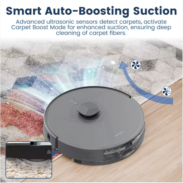 Robot aspirateur (avec station)