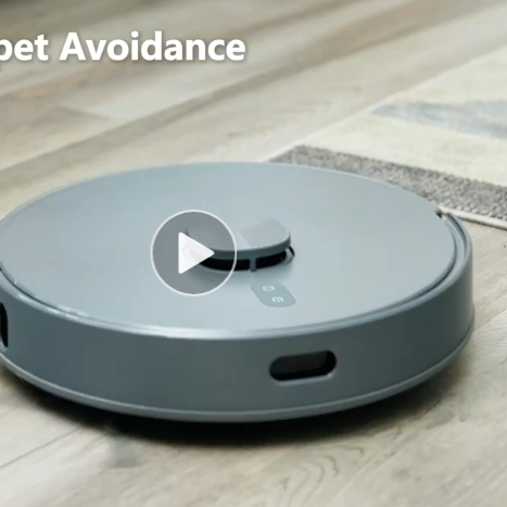 Robot aspirateur (avec station)