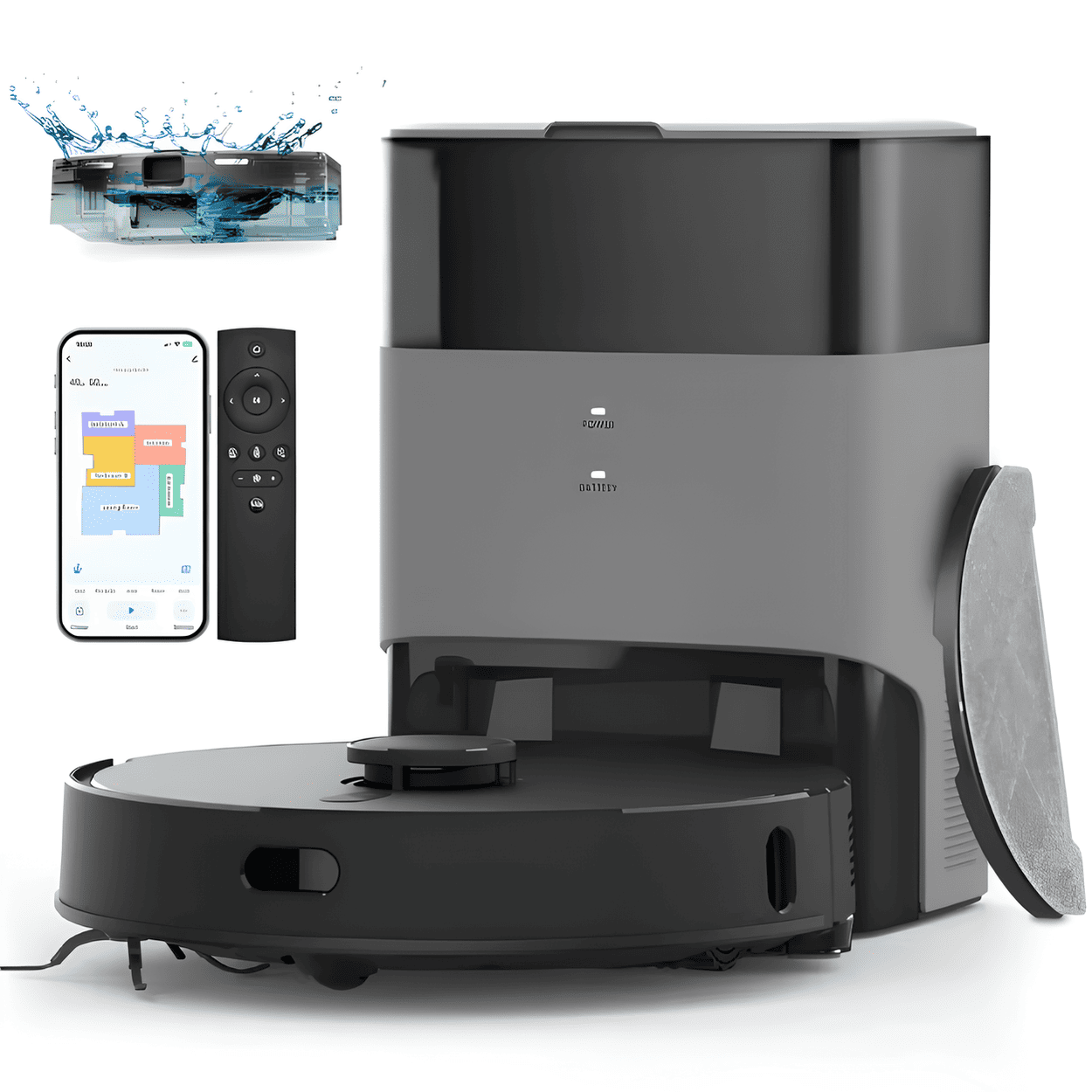 Robot Aspirateur PureClean X1