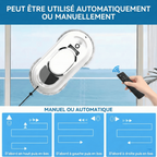 Robot Lave-Vitre Clear X1