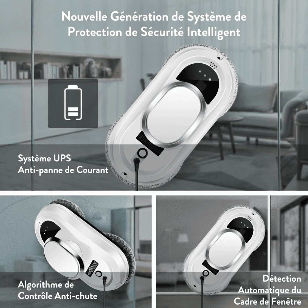 Robot Lave-Vitre Clear X1