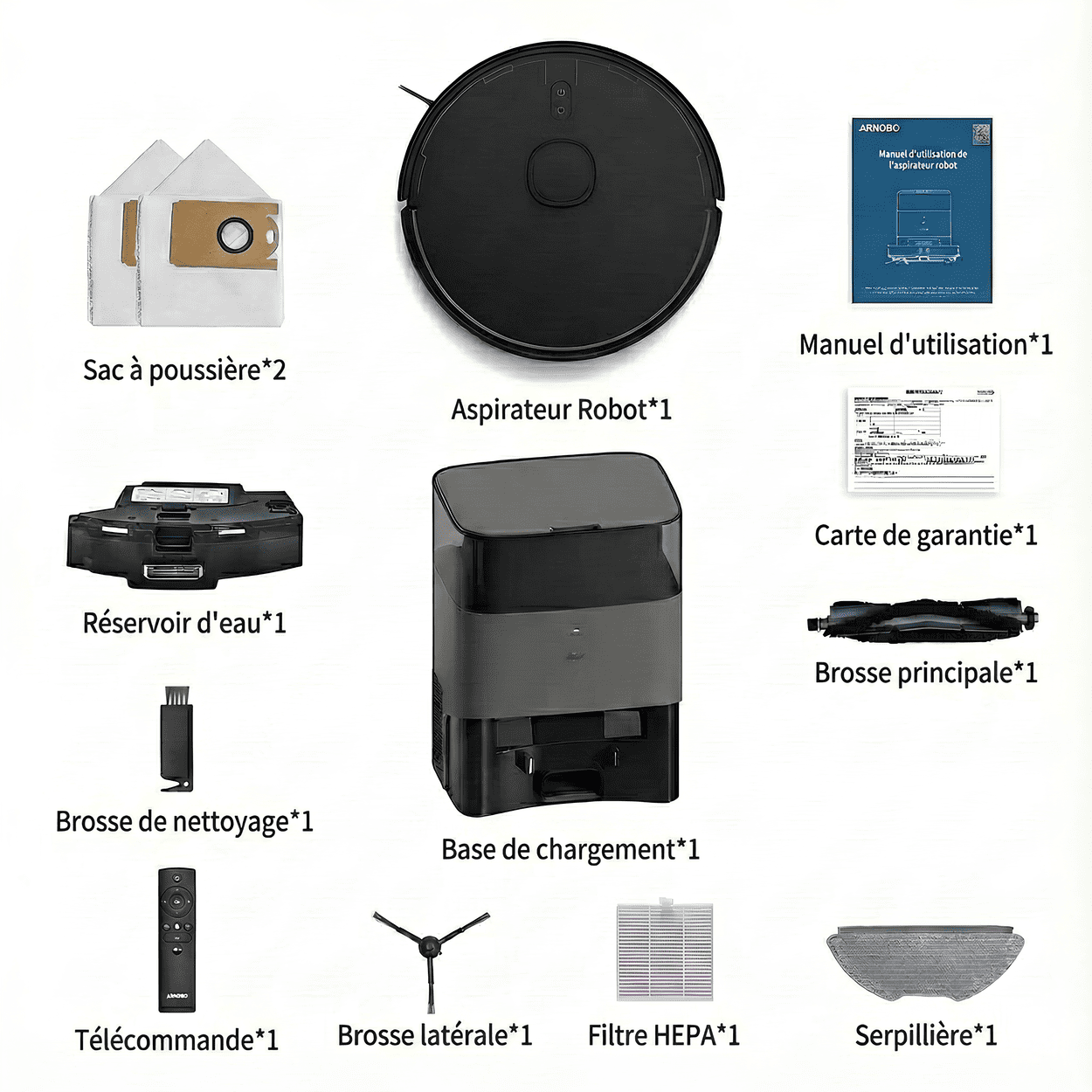 Robot Aspirateur PureClean X1