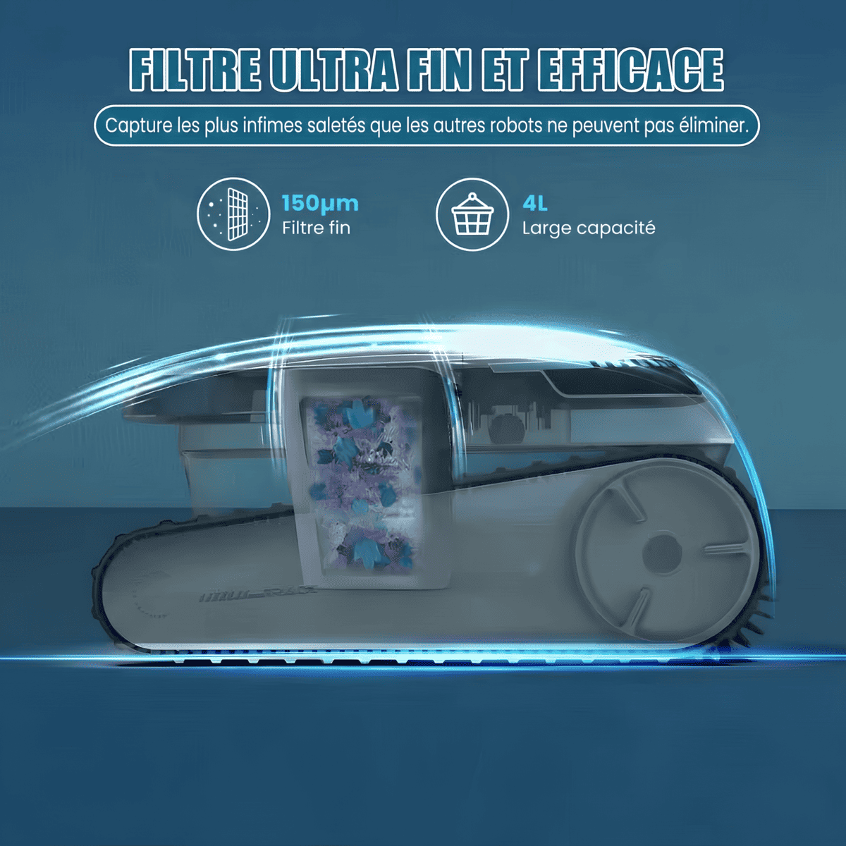 Robot Piscine Nova X1