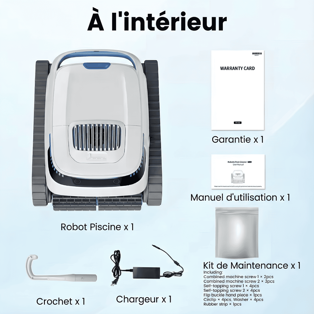 Robot Piscine Nova X1