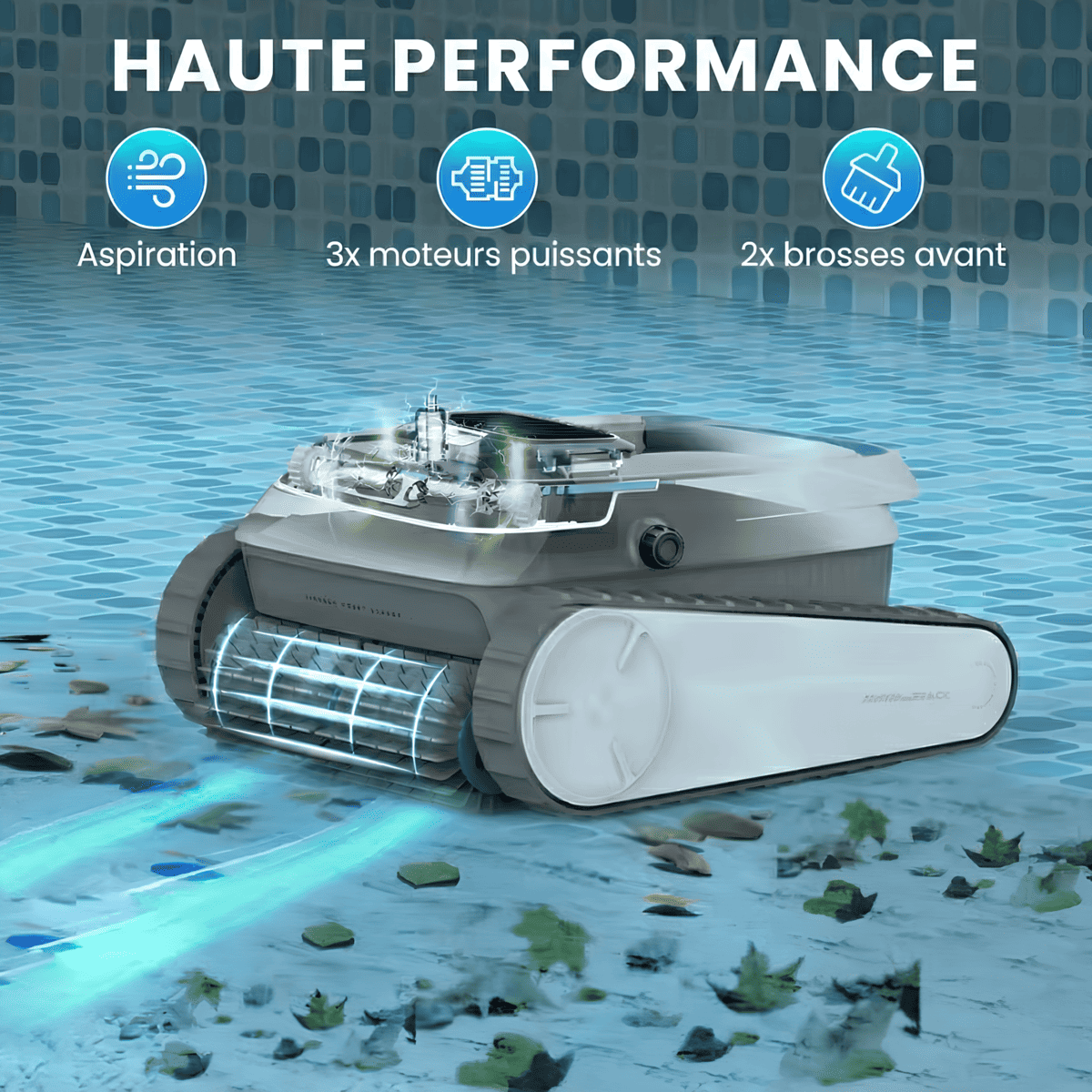 Robot Piscine Nova X1