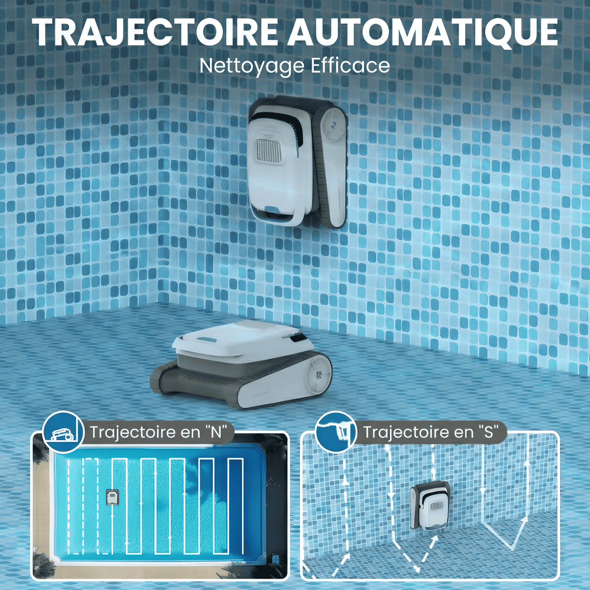 Robot Piscine Nova X1