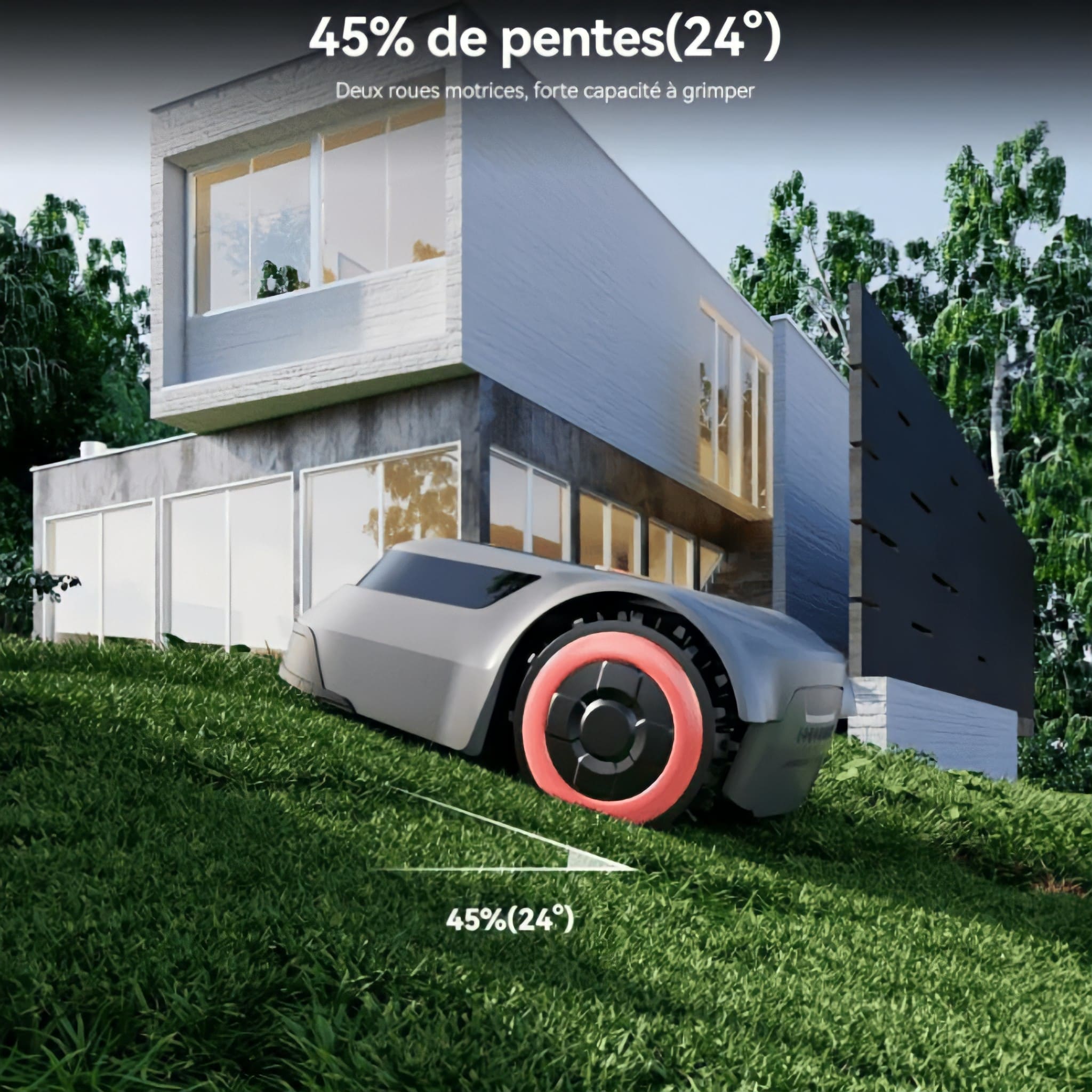 Robot Tondeuse TerraBot V500