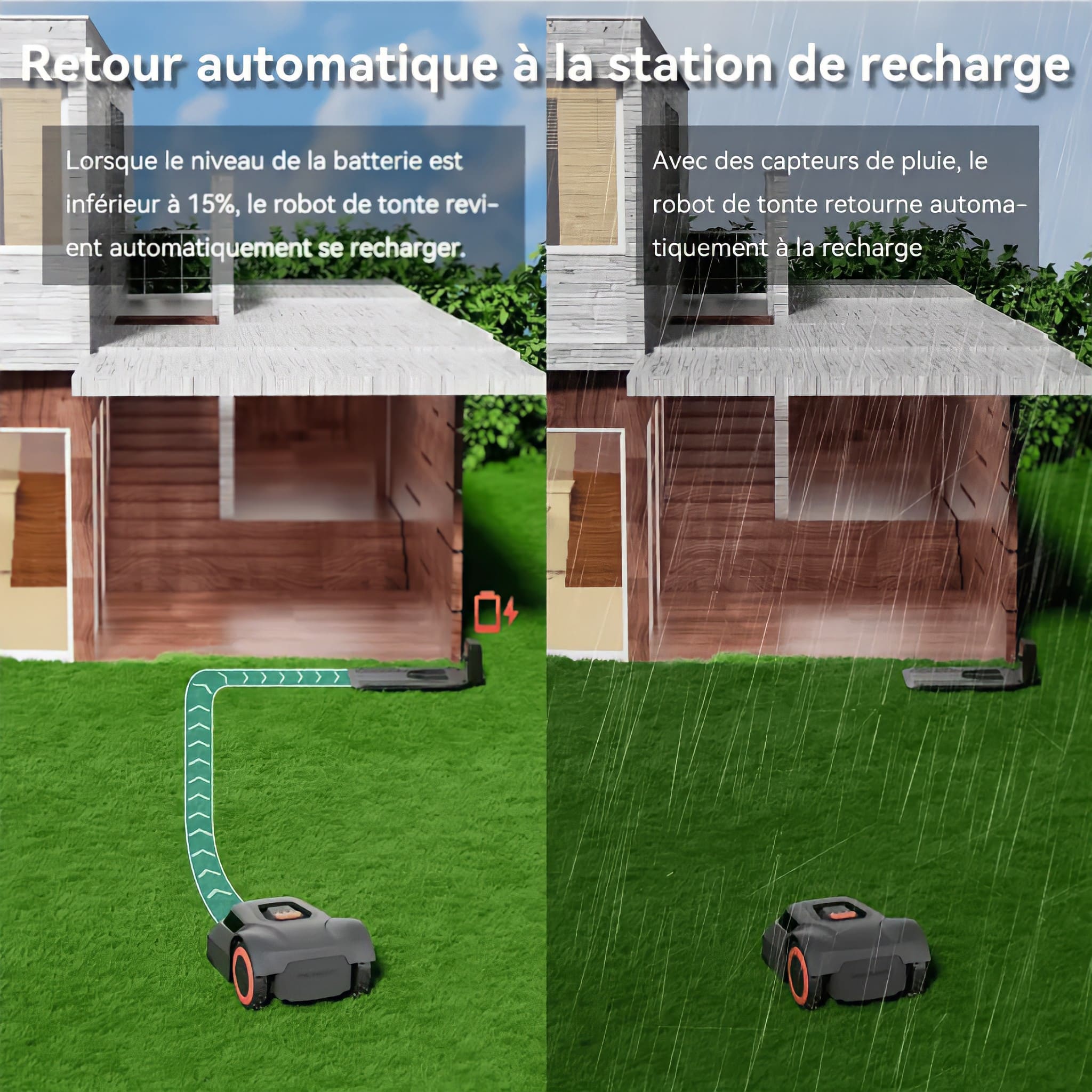 Robot Tondeuse TerraBot V500